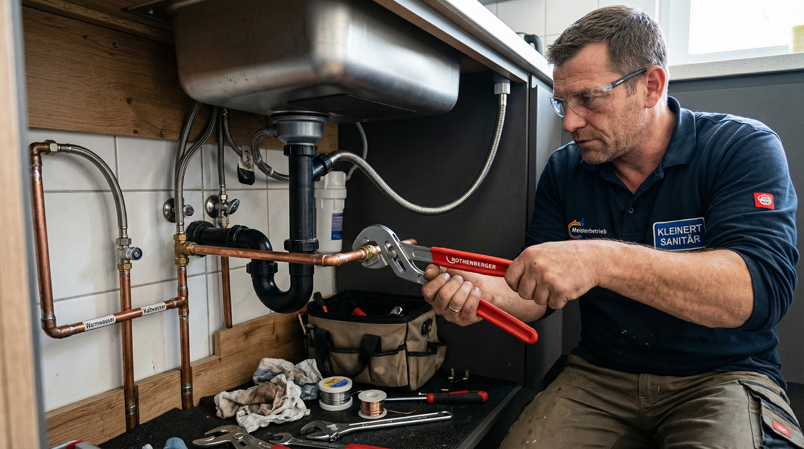 Sanitär & Heizungstechnik Rechmann GmbH – Sanitärinstallateur Unkel